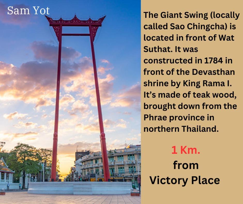 Victory Place Bangkok Esterno foto